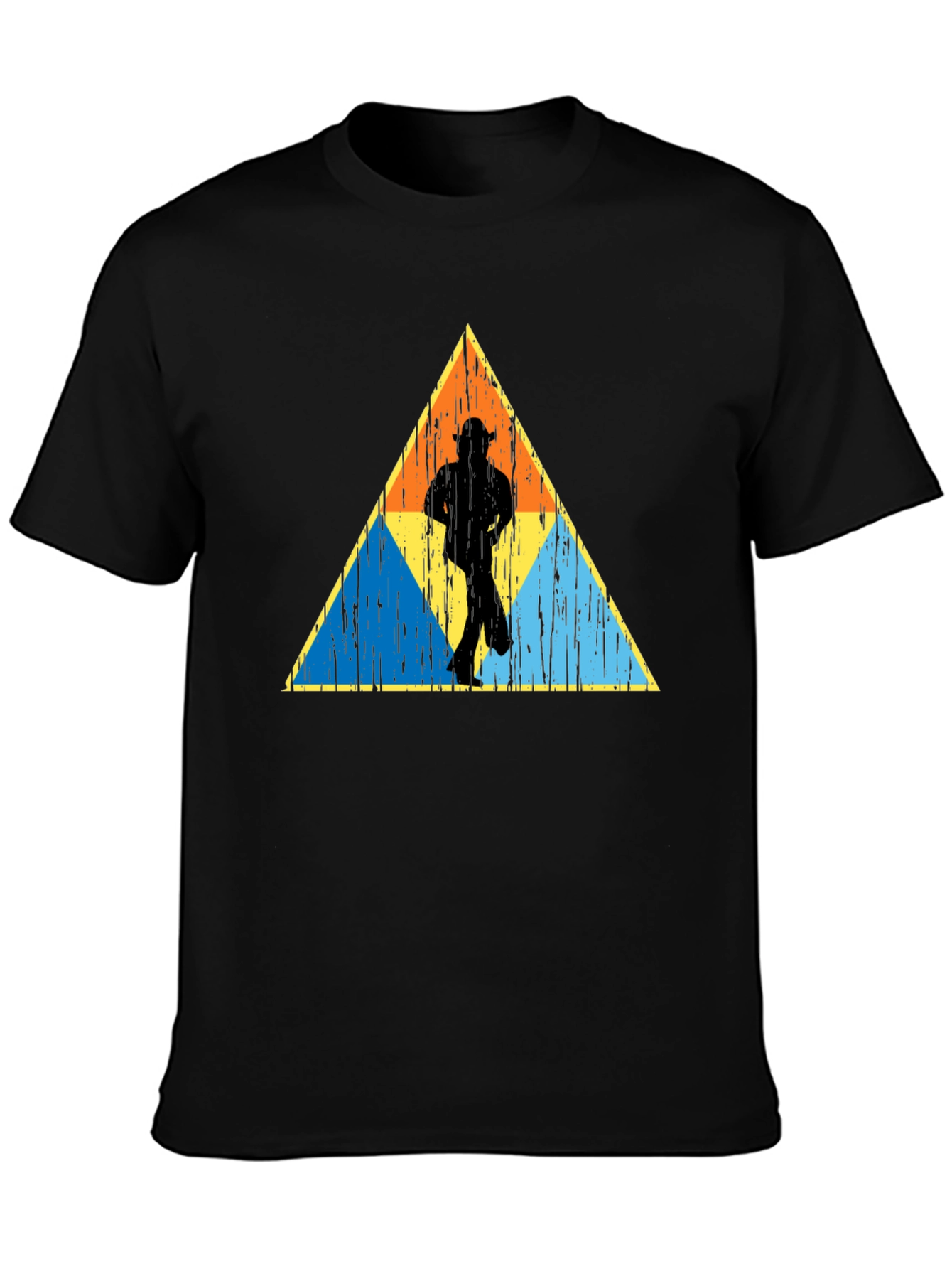 Retro Silhouette T-Shirt
