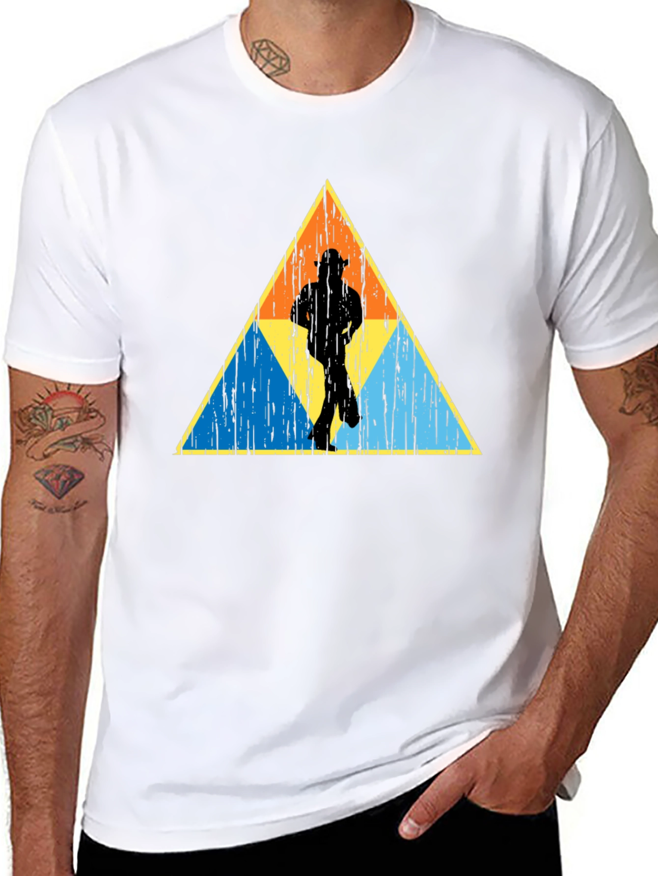 Retro Silhouette T-Shirt