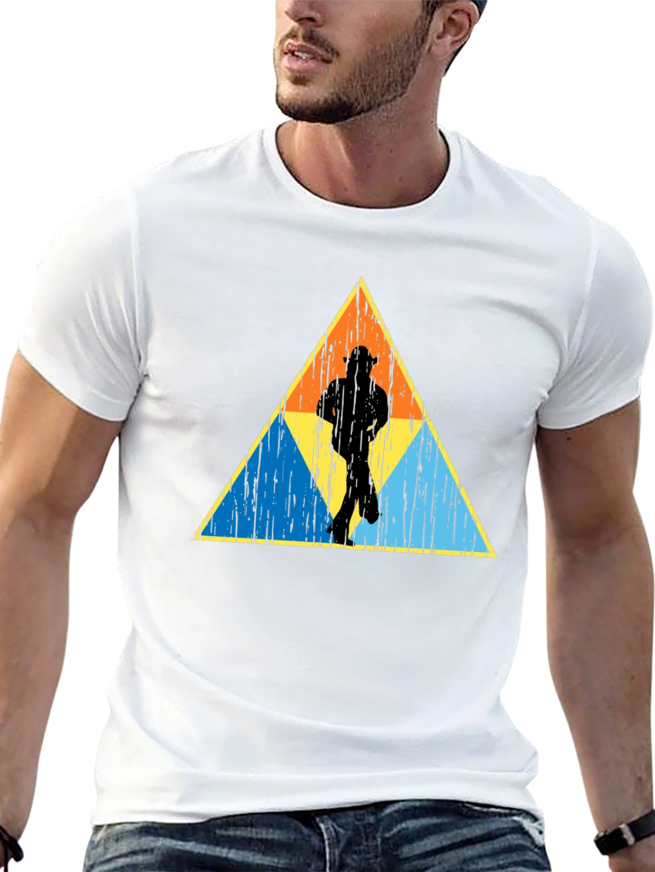 Retro Silhouette T-Shirt