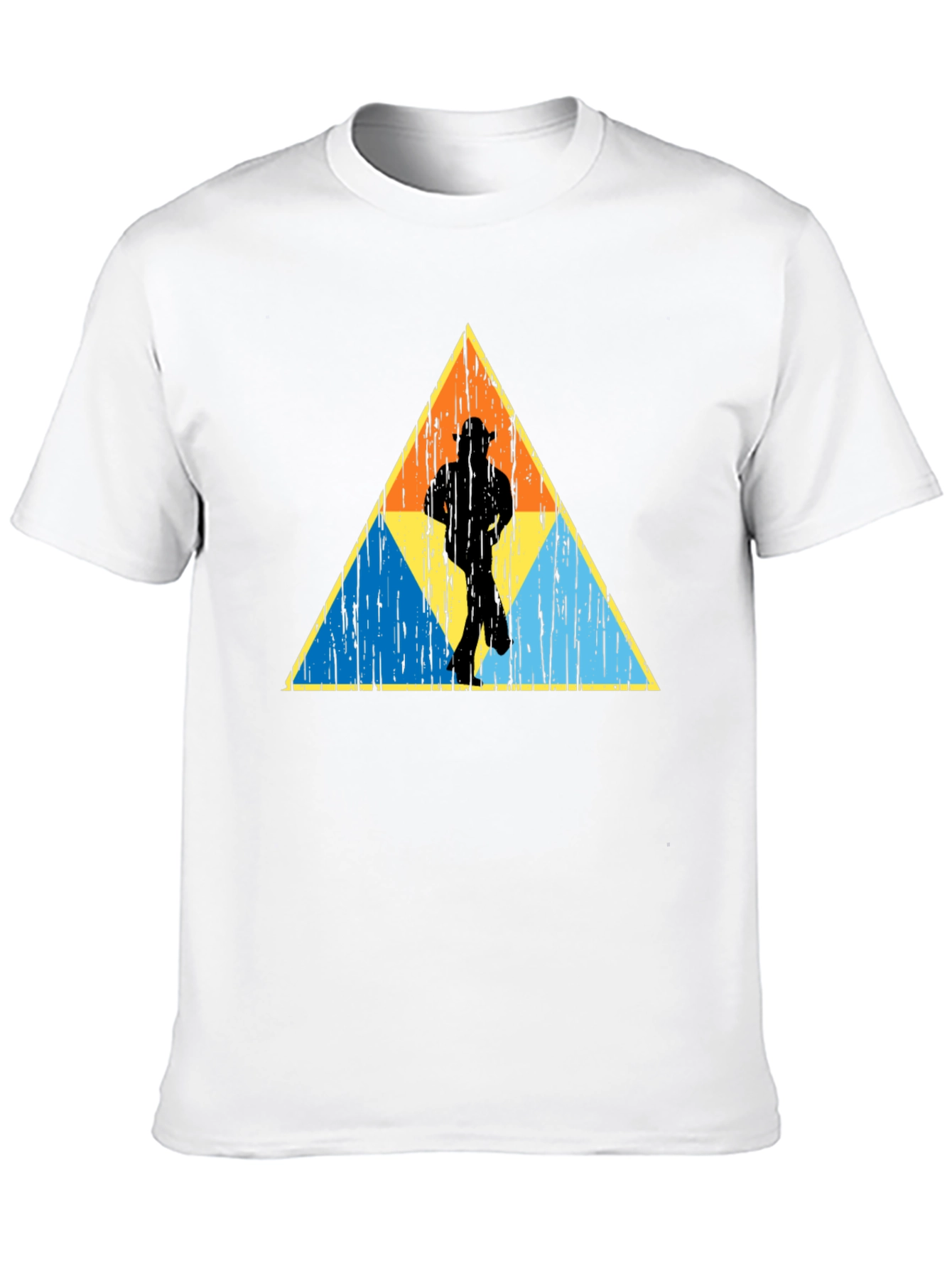 Retro Silhouette T-Shirt
