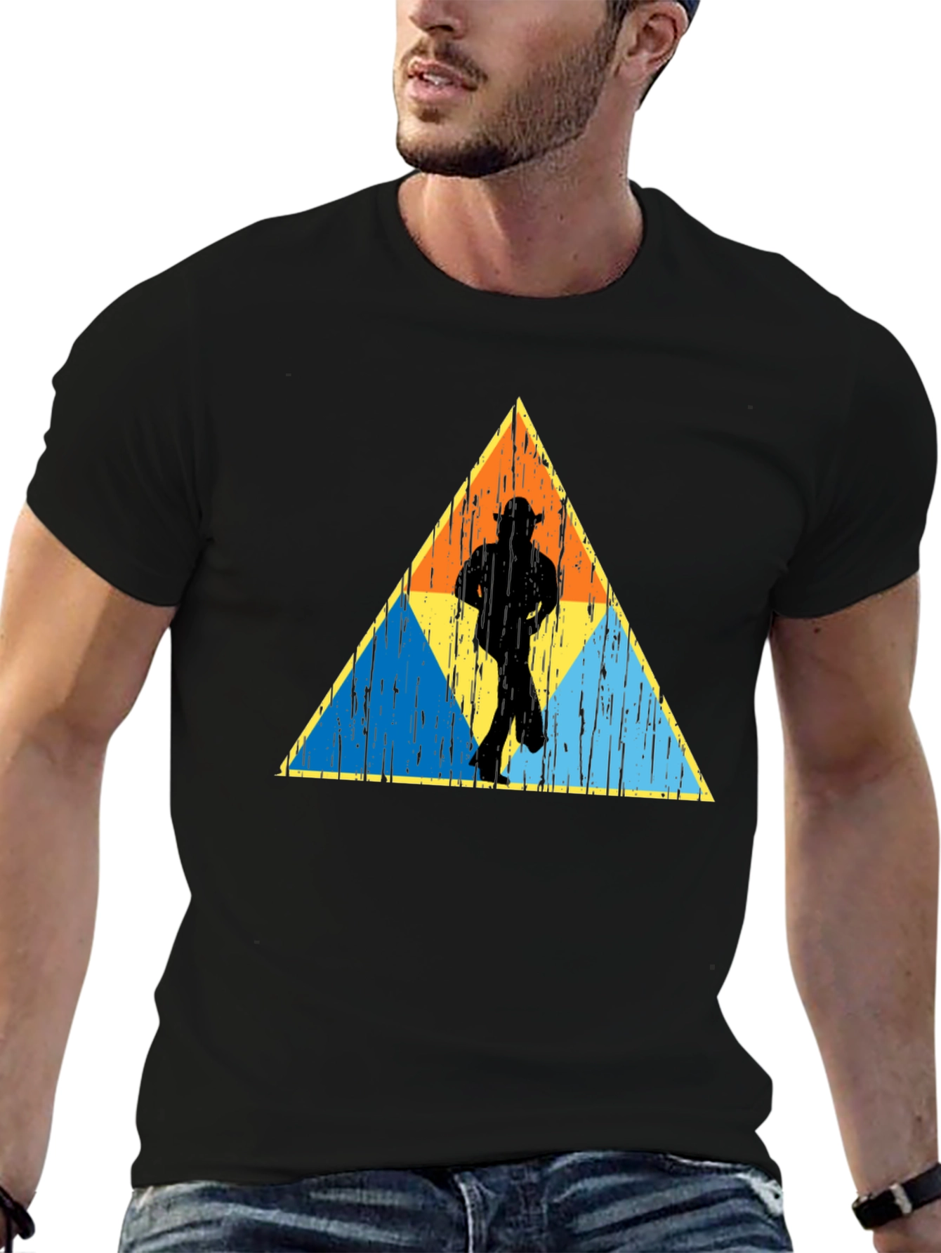 Retro Silhouette T-Shirt