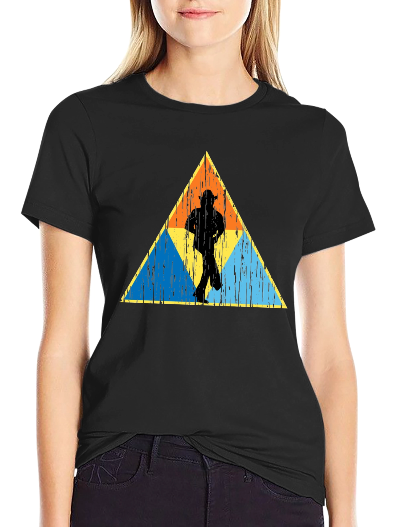 Retro Silhouette T-Shirt