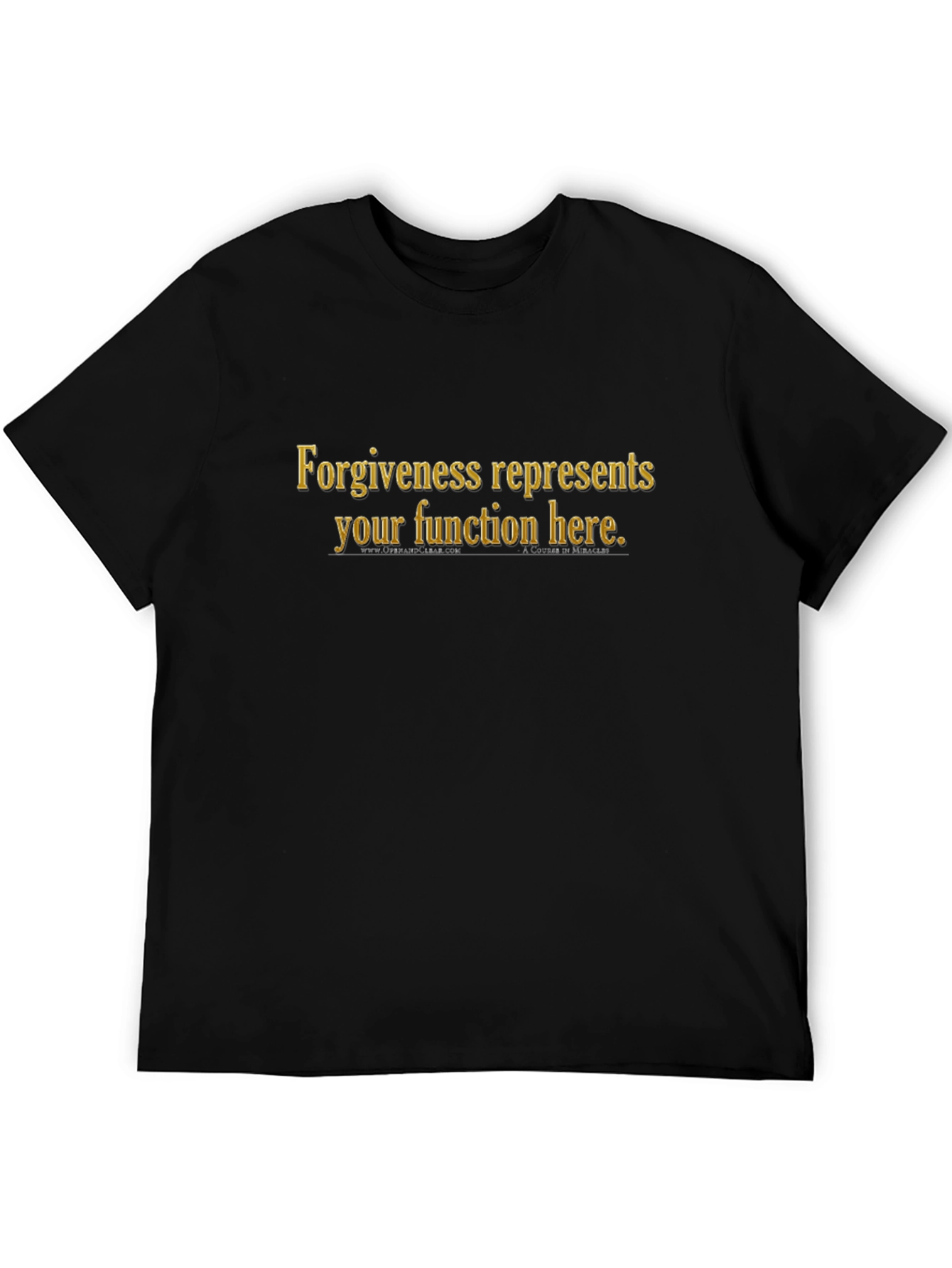 Forgiveness Represents T-Shirt