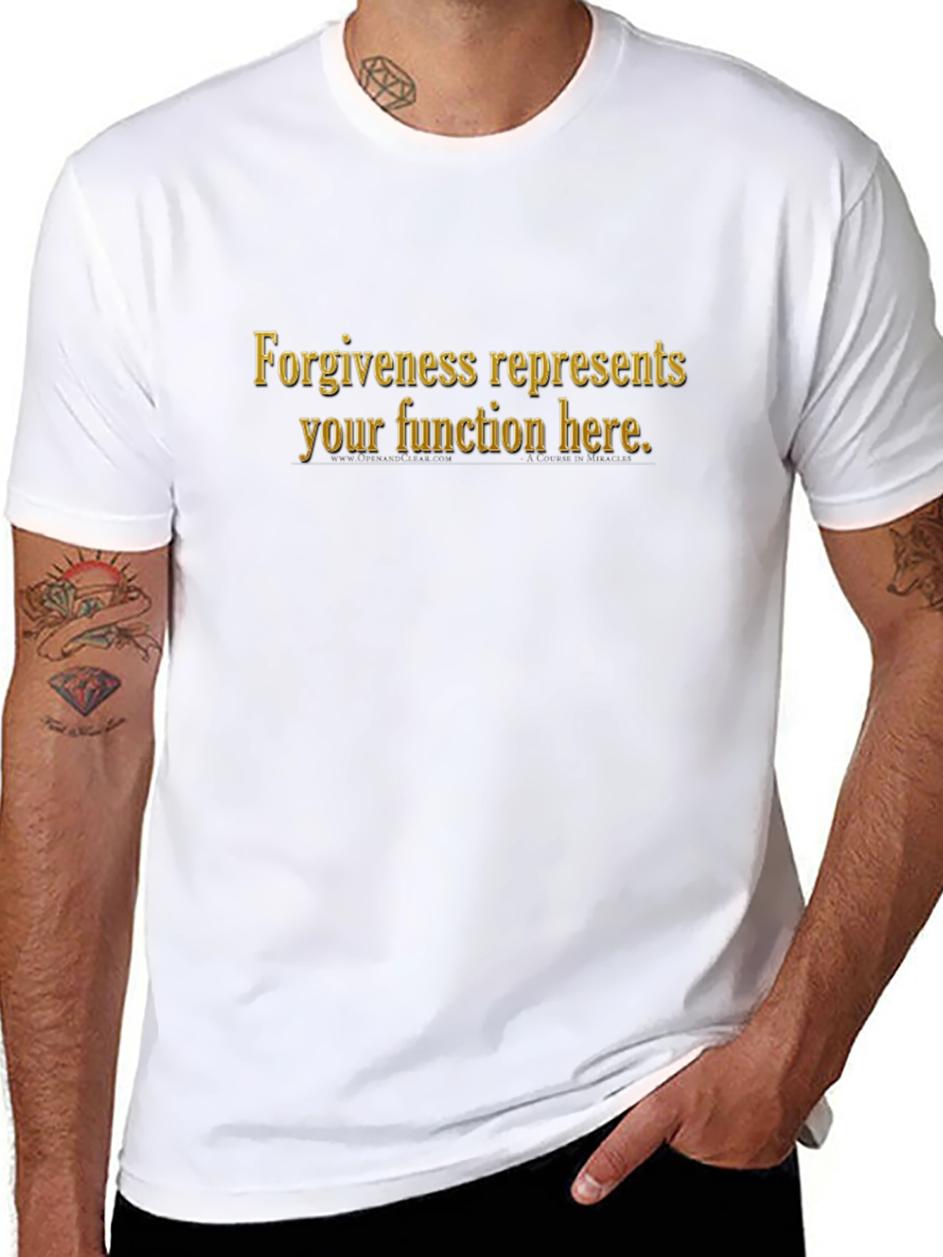 Forgiveness Represents T-Shirt