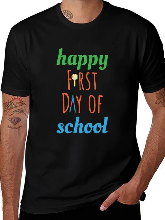 Happy First Day of School T-Shirt