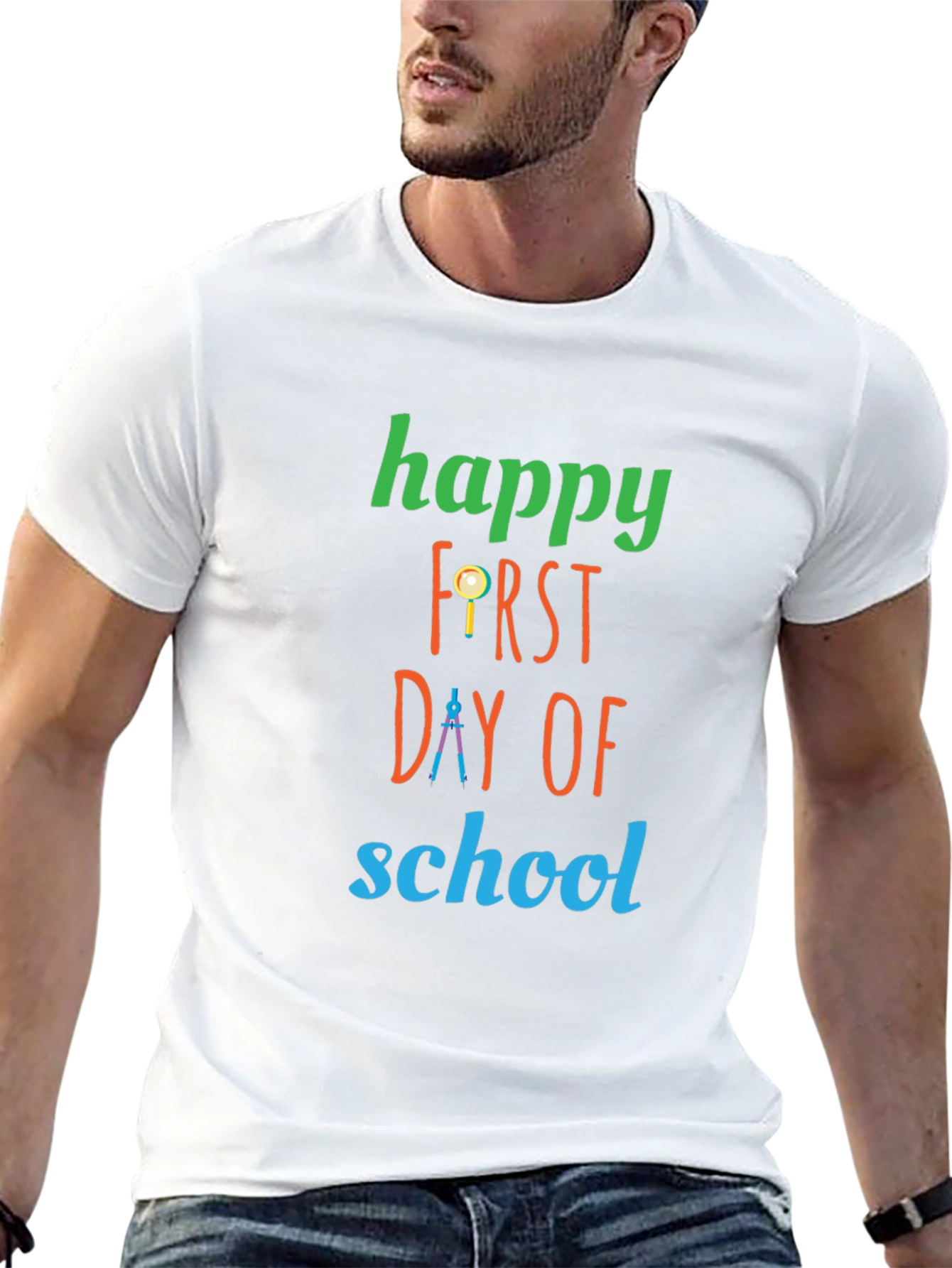 Happy First Day of School T-Shirt