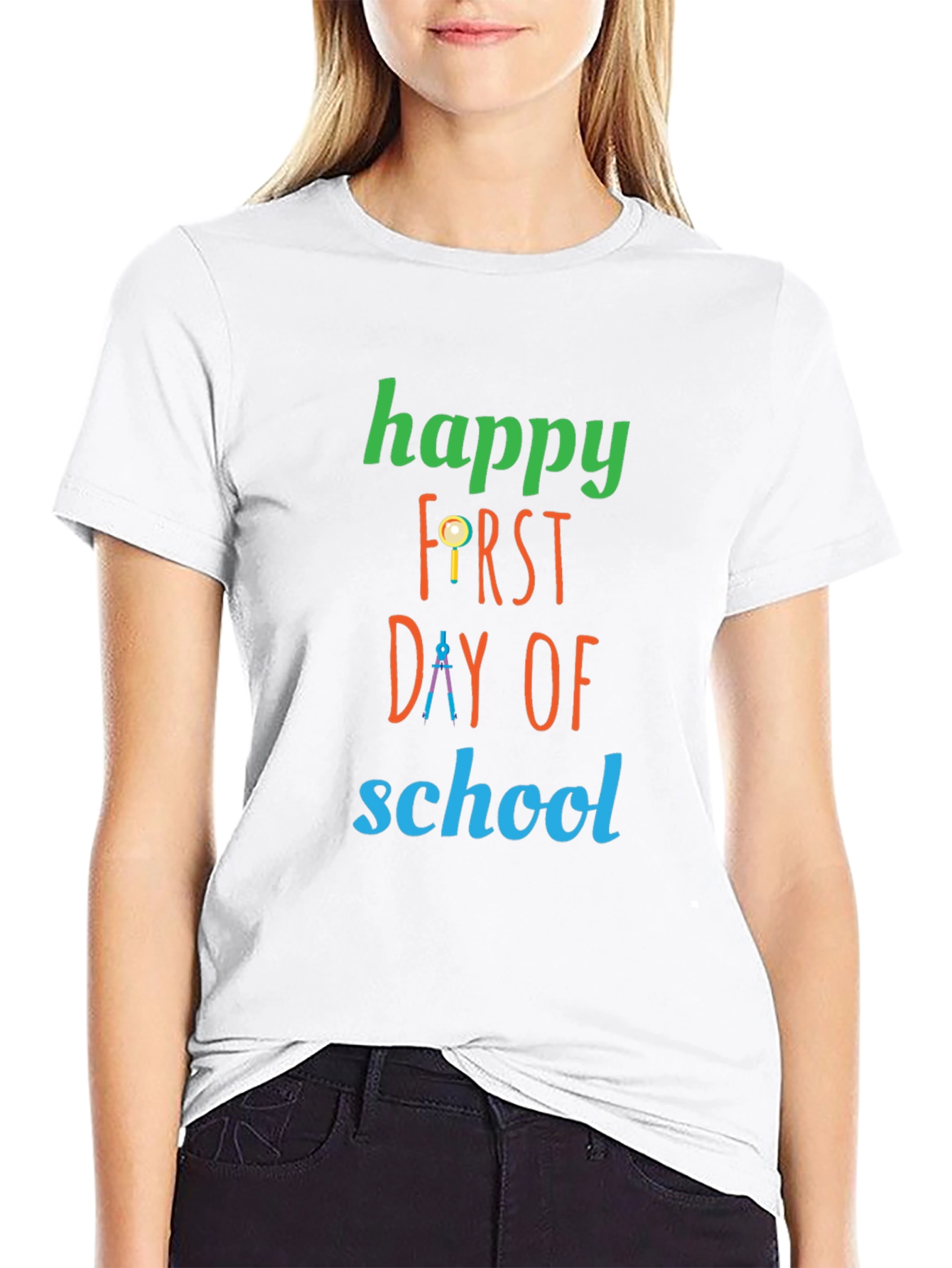 Happy First Day of School T-Shirt