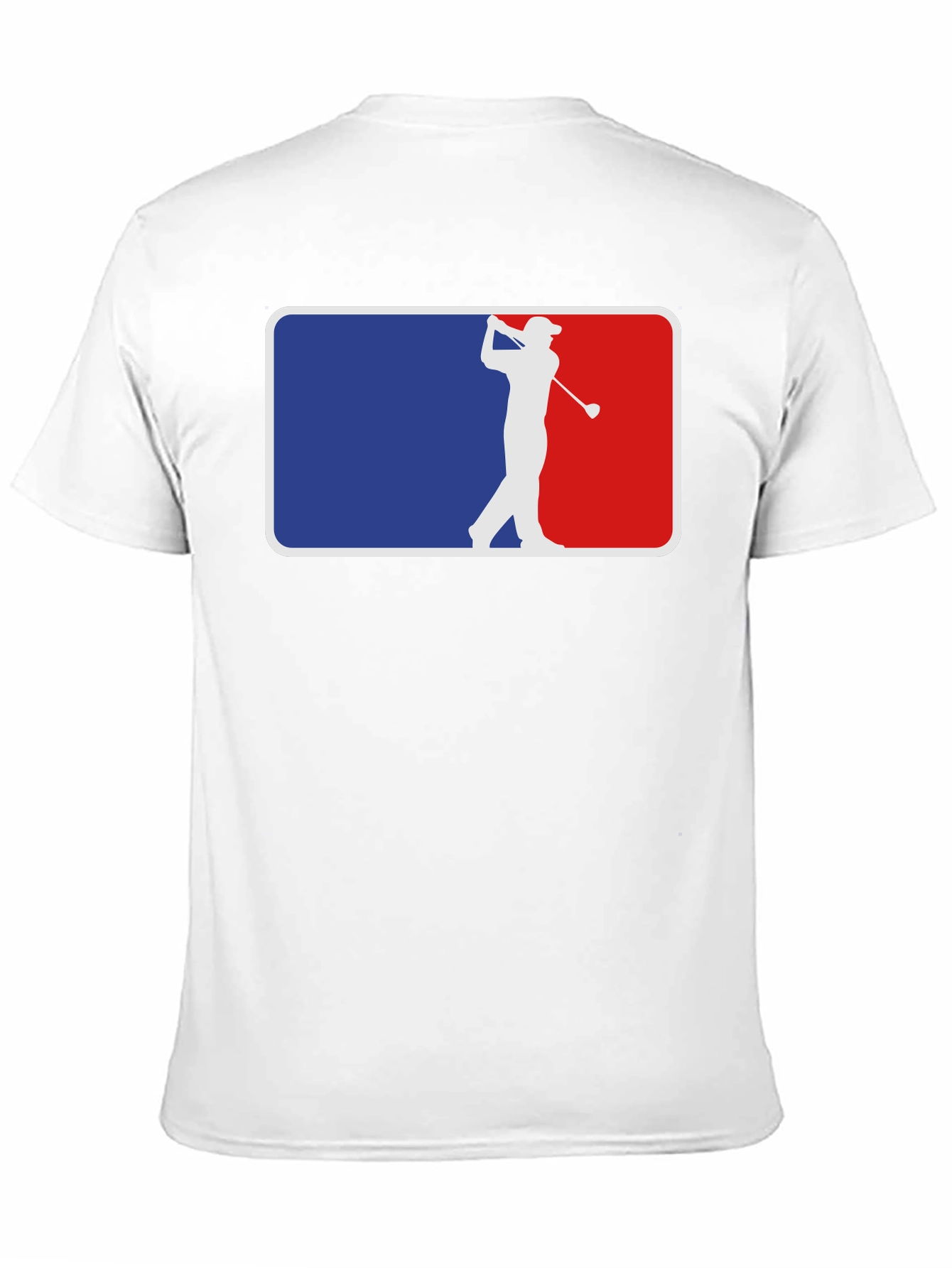 Golf Silhouette Graphic Tee - Classic Style