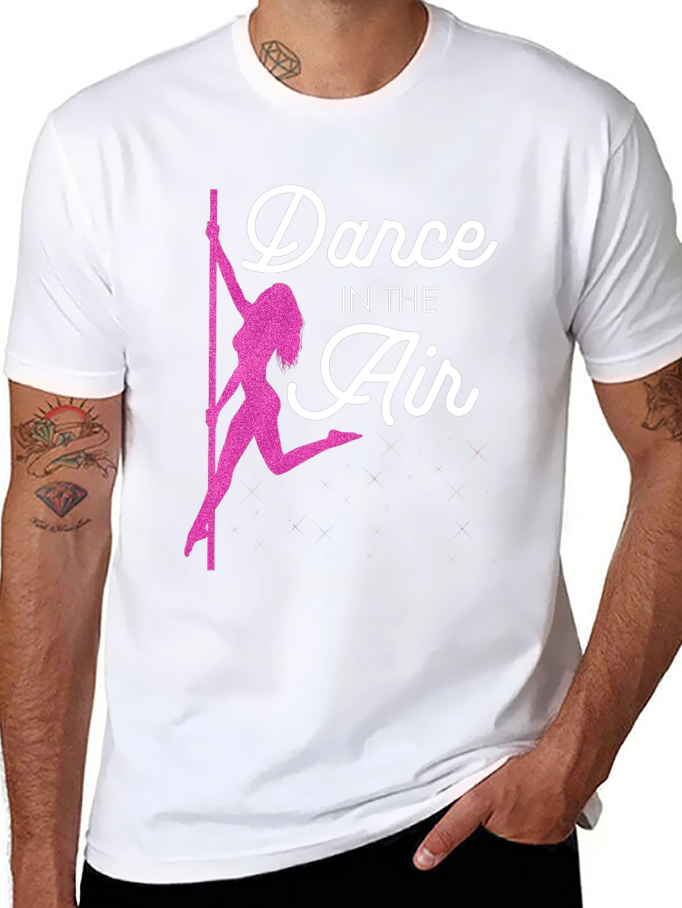 Dance In The Air Graphic T-Shirt