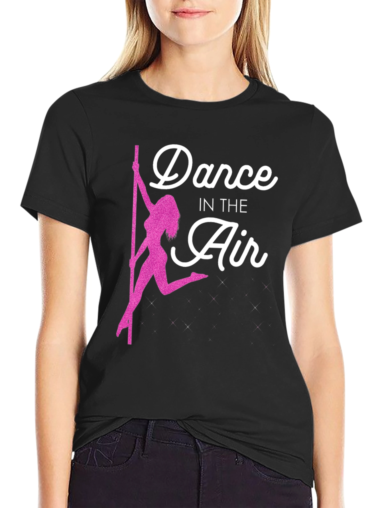 Dance In The Air Graphic T-Shirt