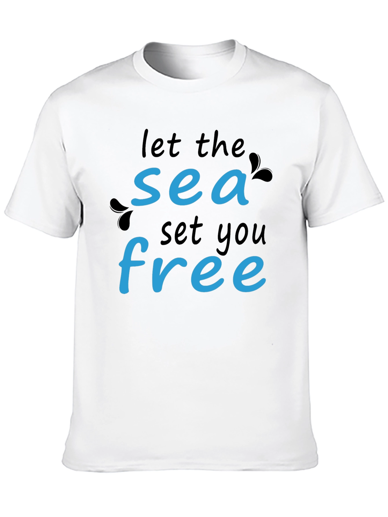 Let the Sea Set You Free T-Shirt