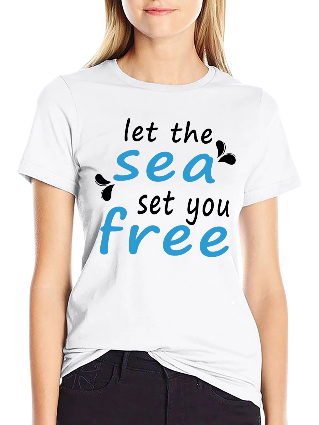 Let the Sea Set You Free T-Shirt
