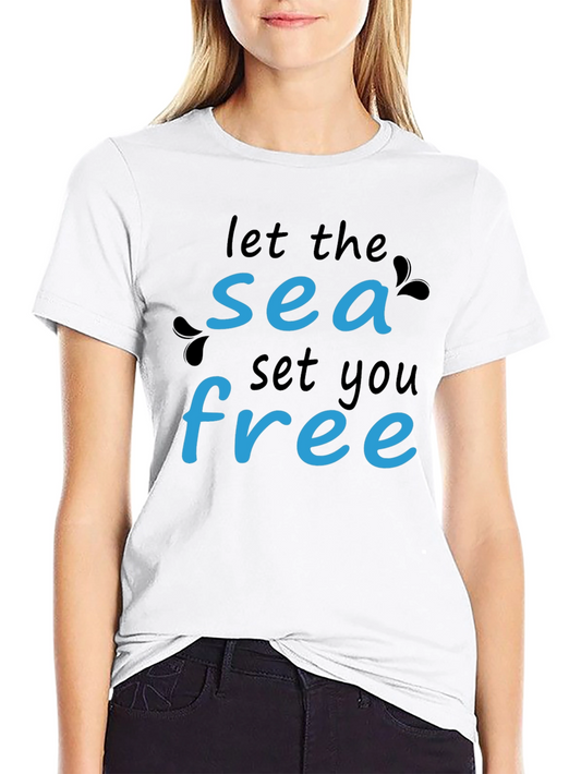 Let the Sea Set You Free T-Shirt