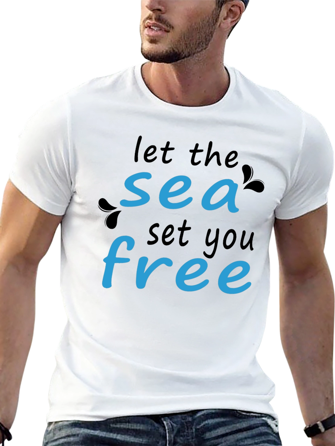 Let the Sea Set You Free T-Shirt
