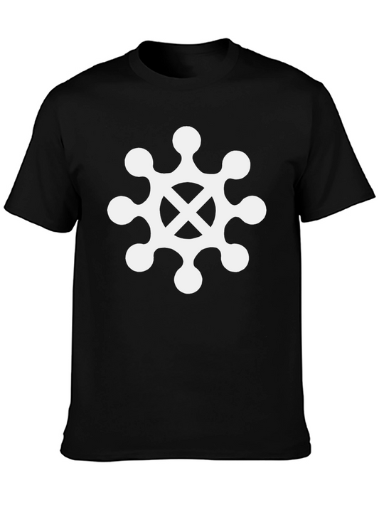 Adinkra T-Shirt -  Gye Nyame Symbol of Gods Power
