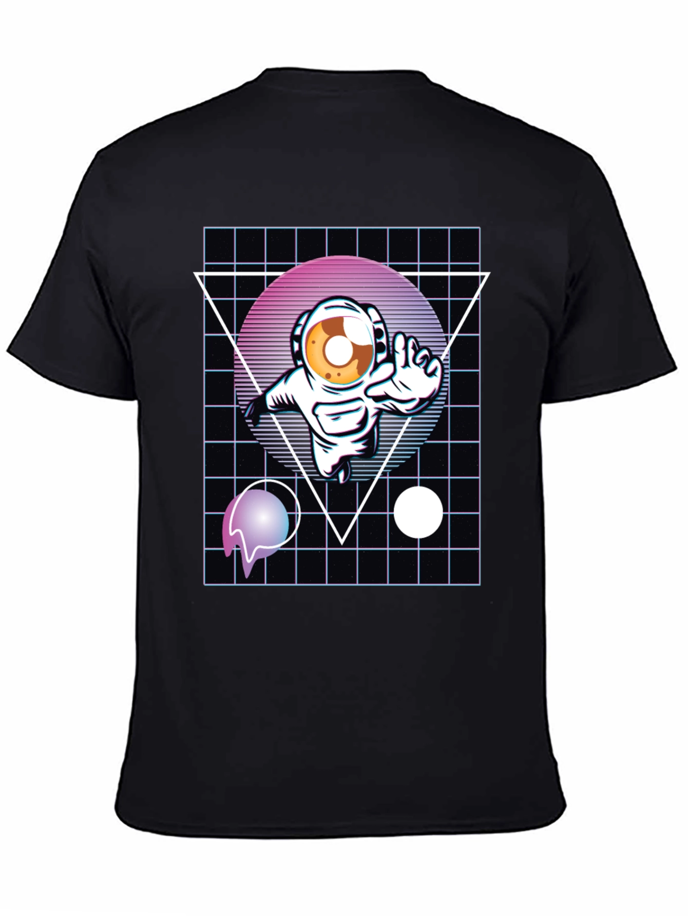 Retro Spaceman Graphic Tee