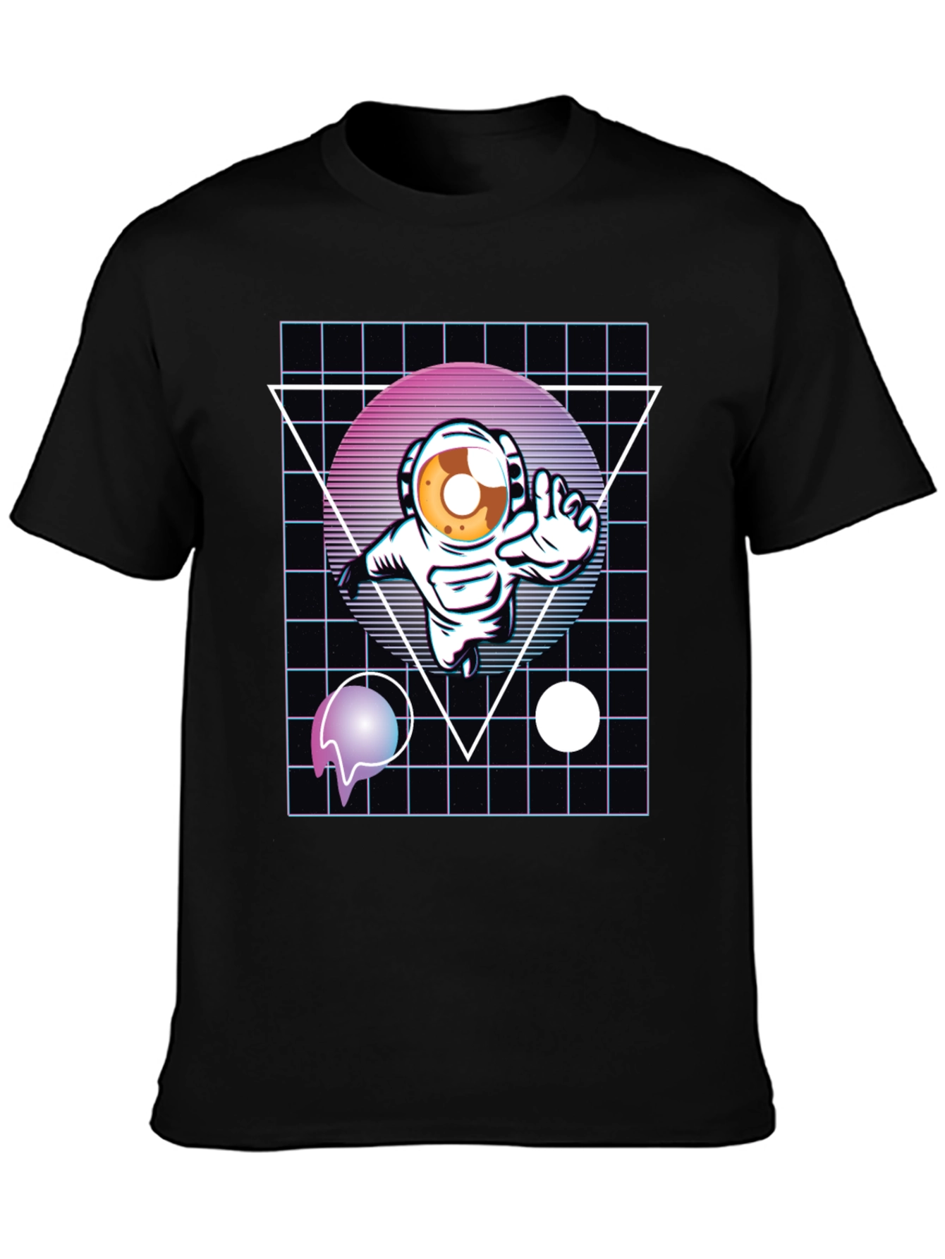 Retro Spaceman Graphic Tee