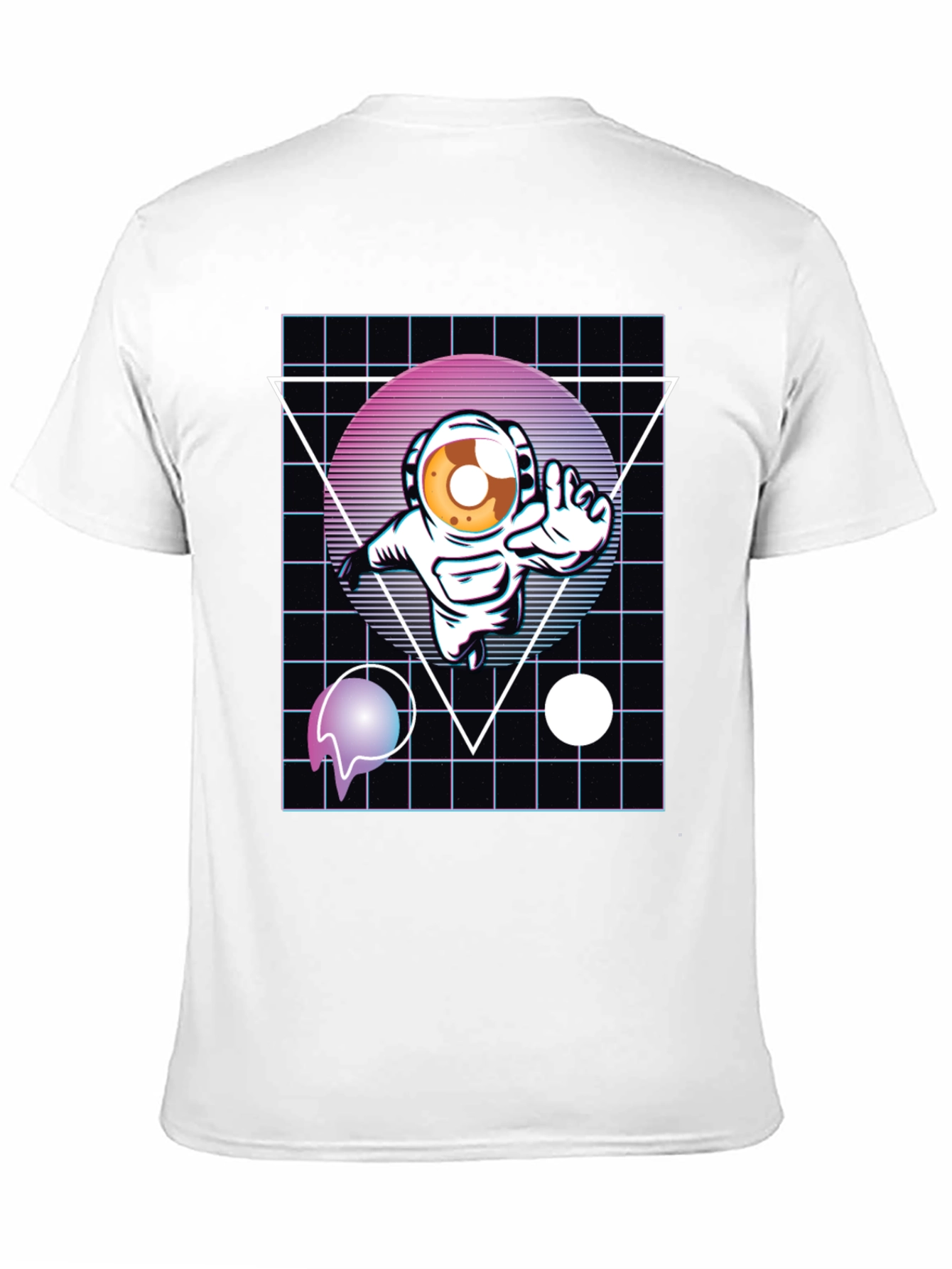 Retro Spaceman Graphic Tee