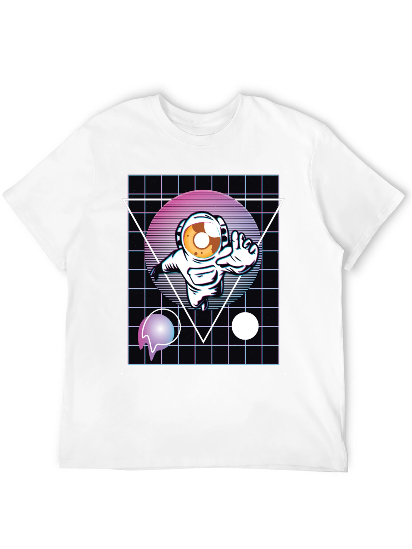 Retro Spaceman Graphic Tee