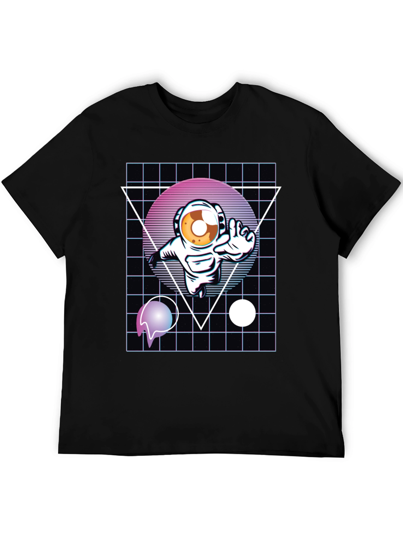 Retro Spaceman Graphic Tee