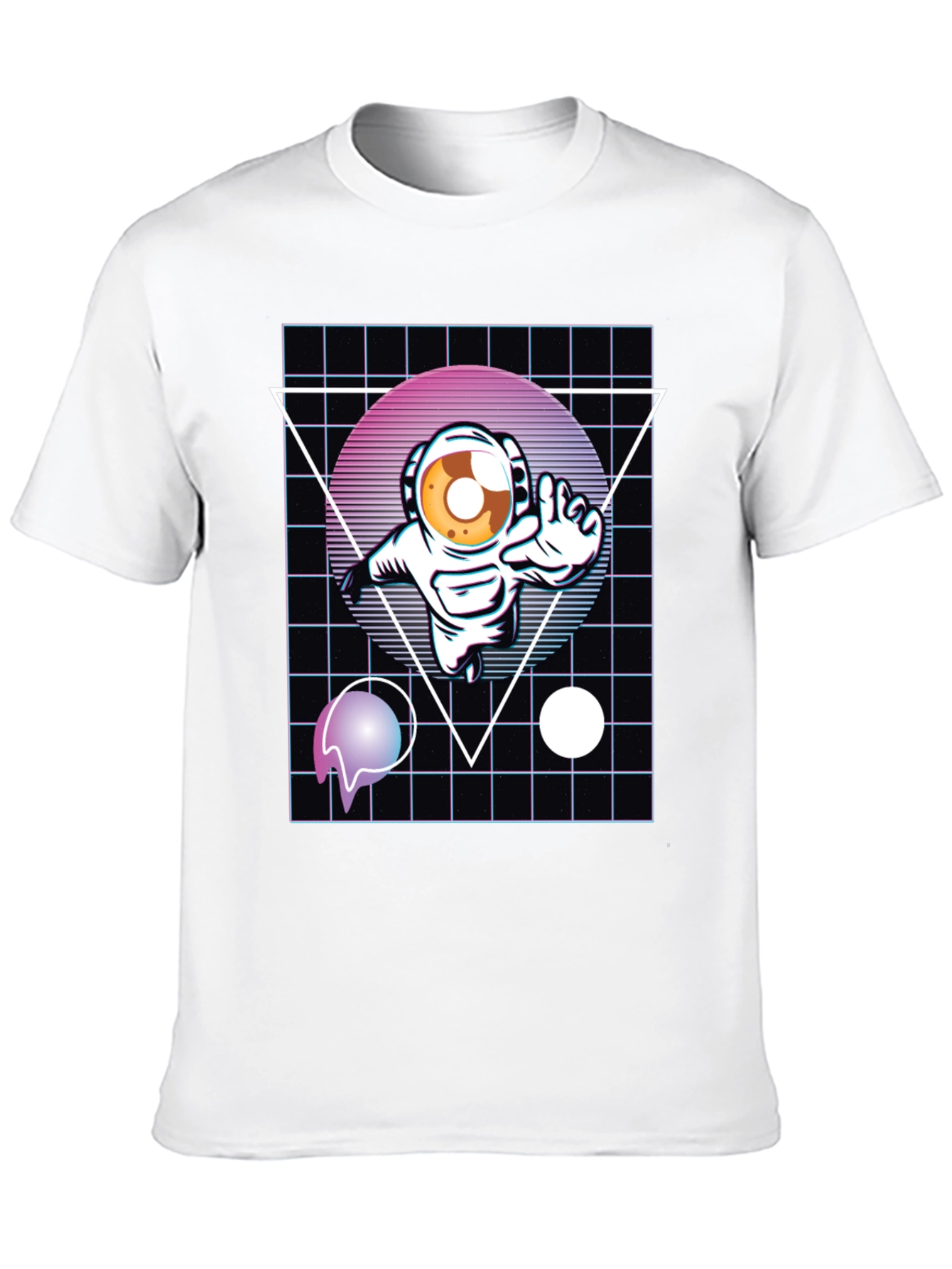 Retro Spaceman Graphic Tee