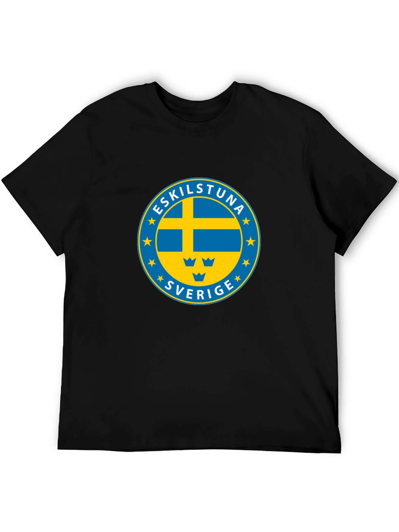 Eskilstuna Sverige T-Shirt - Black Swedish Pride