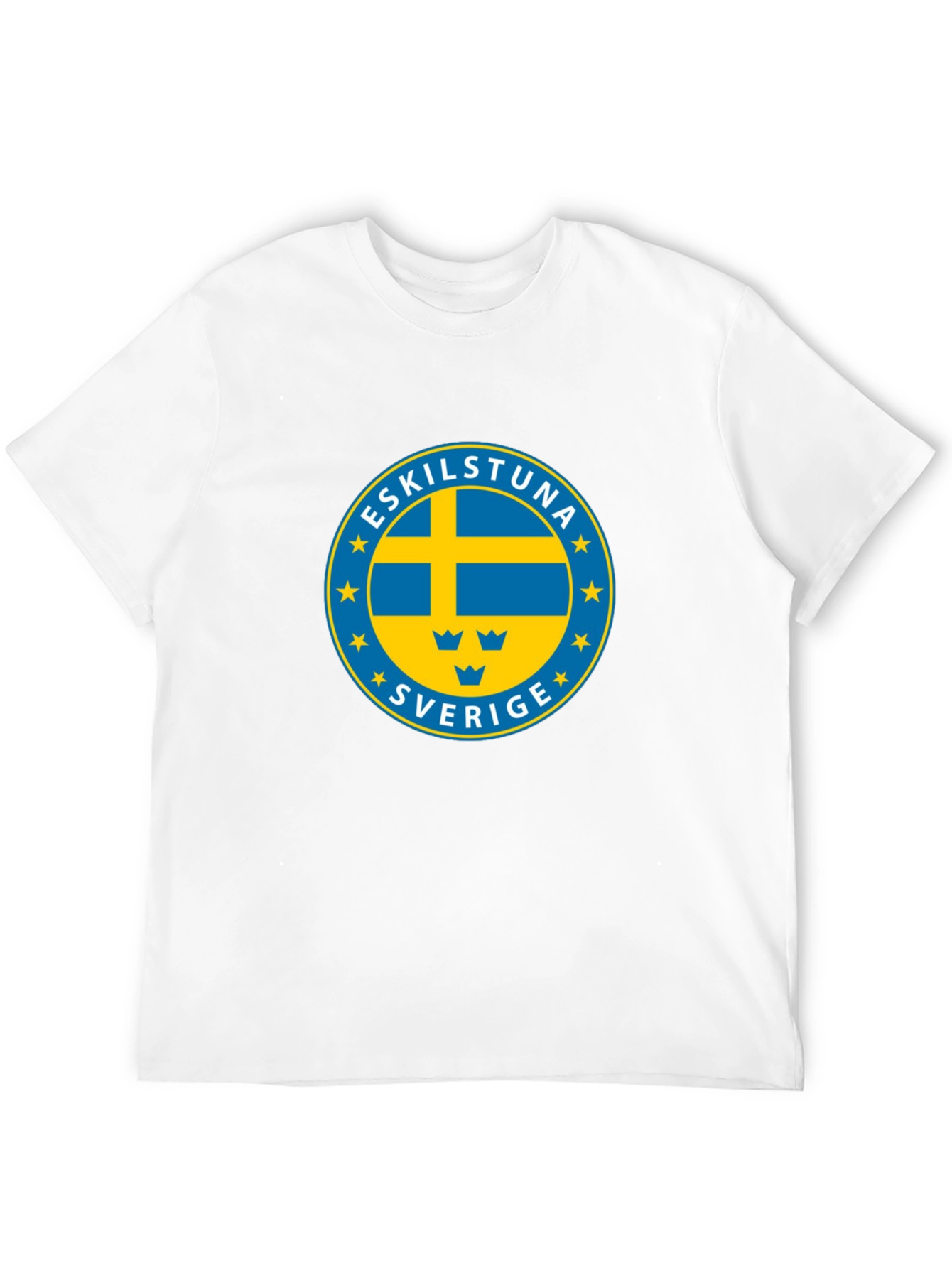 Eskilstuna Sverige T-Shirt - Black Swedish Pride