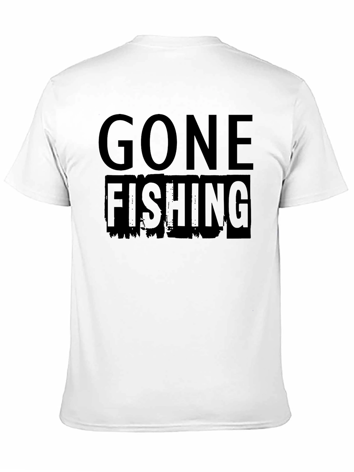 Gone Fishing Graphic T-Shirt