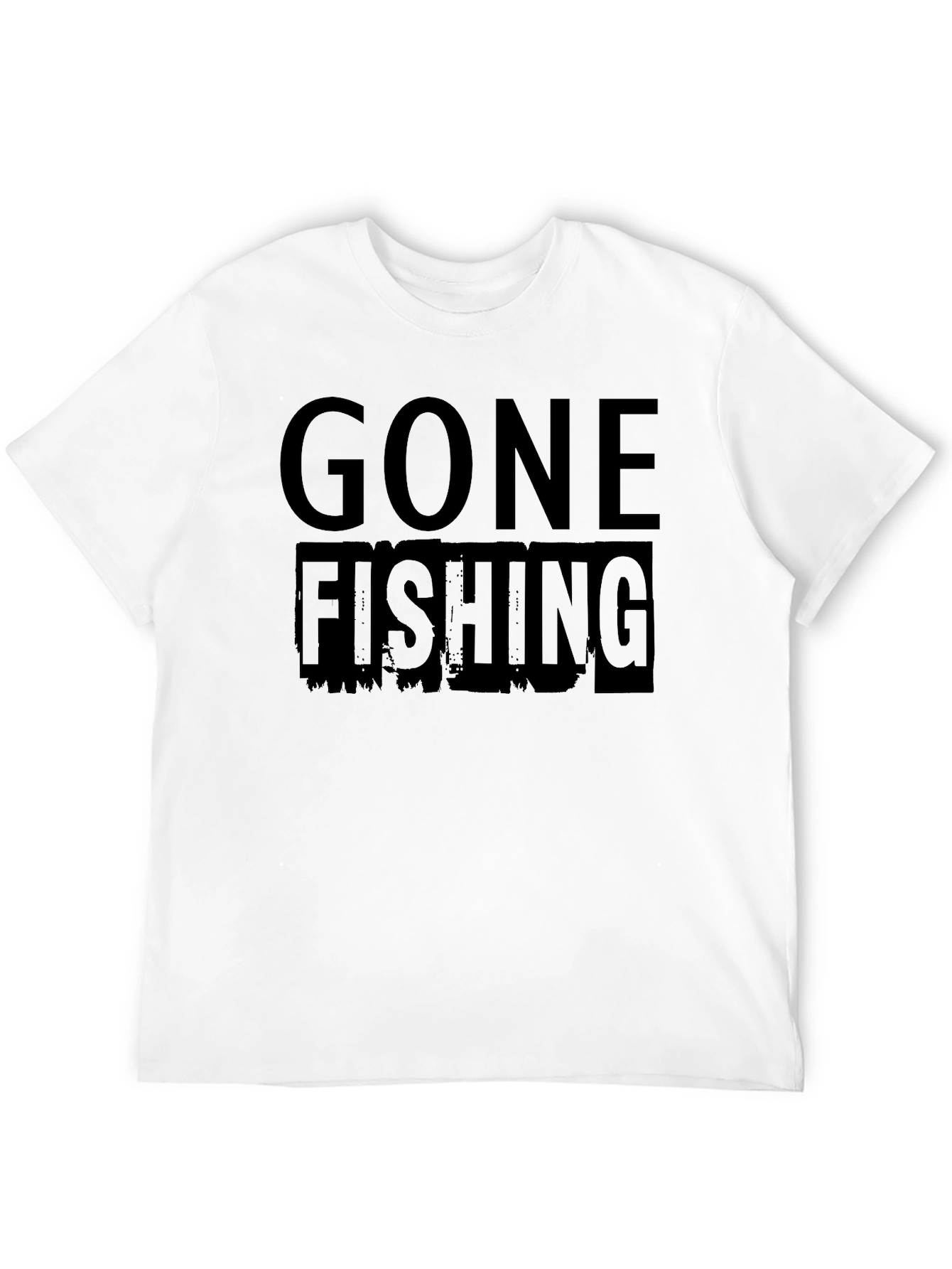 Gone Fishing Graphic T-Shirt