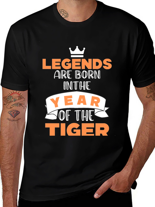 Legends Are Born in the Year of the Tiger T-Shirt