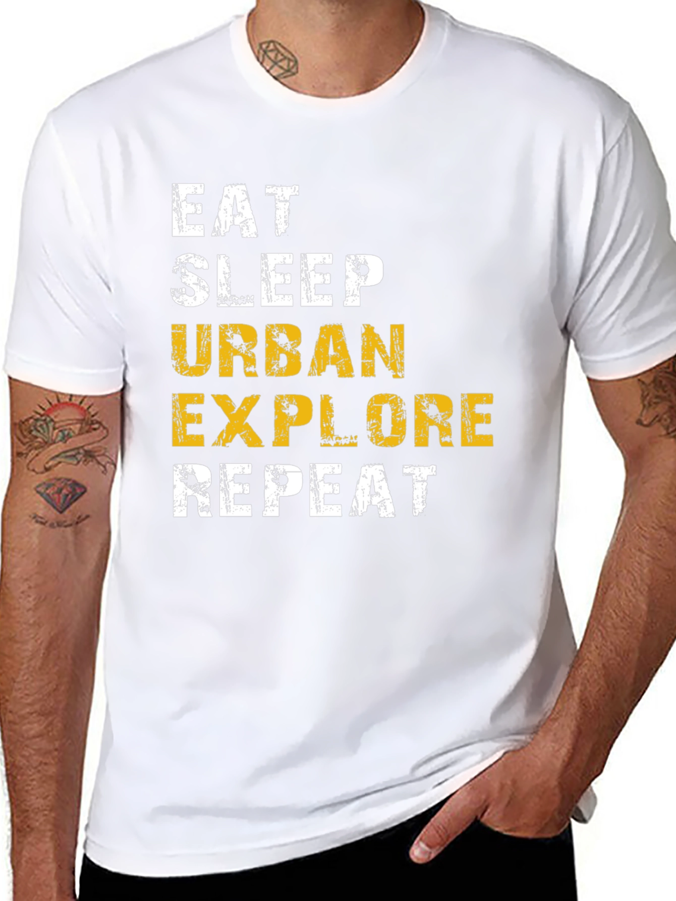 Urban Explore Graphic Tee