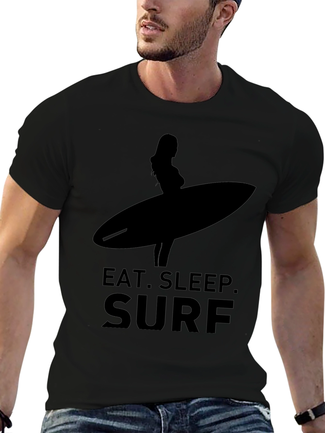 Eat Sleep Surf T-Shirt | Graphic Tee