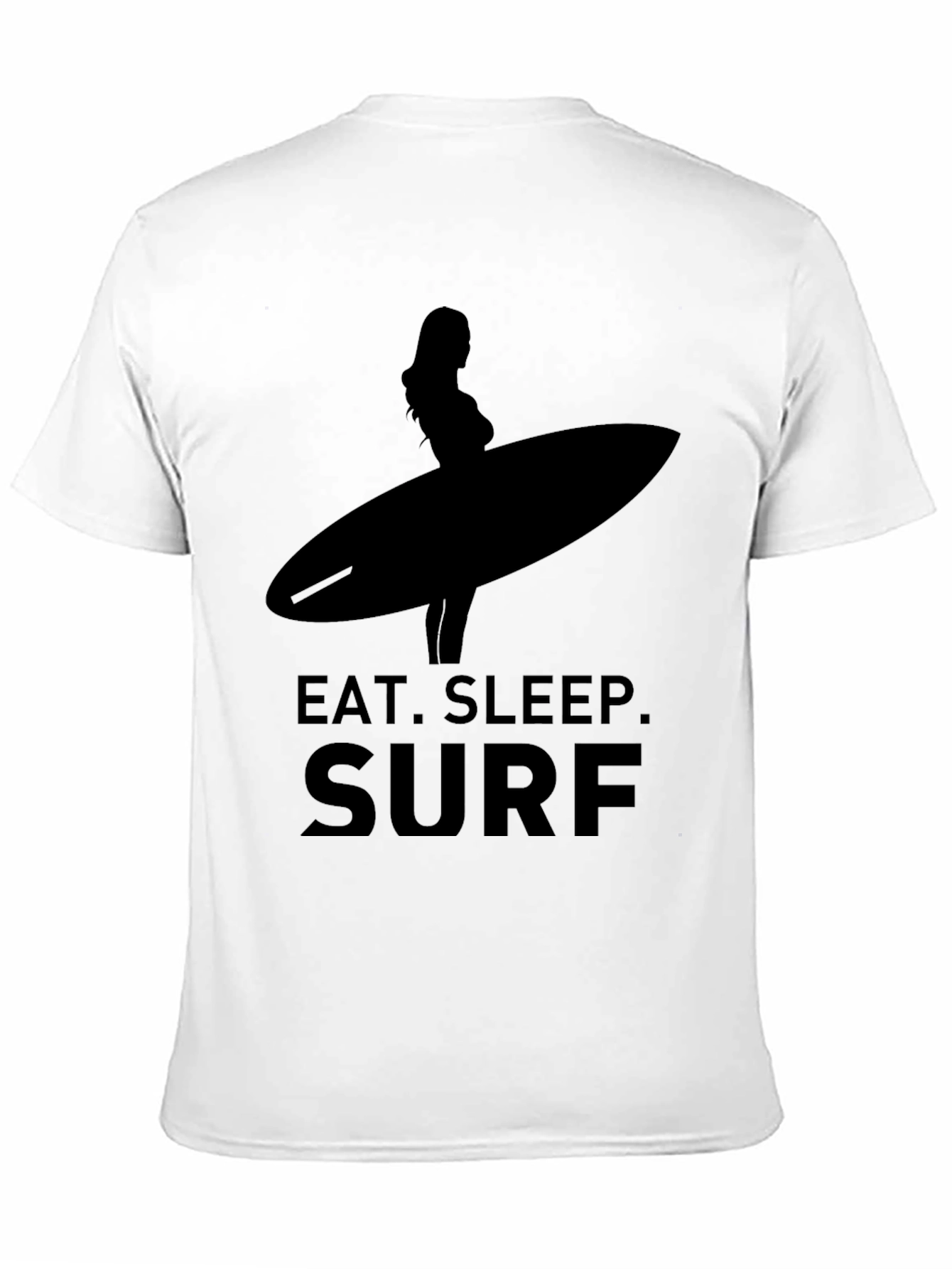 Eat Sleep Surf T-Shirt | Graphic Tee