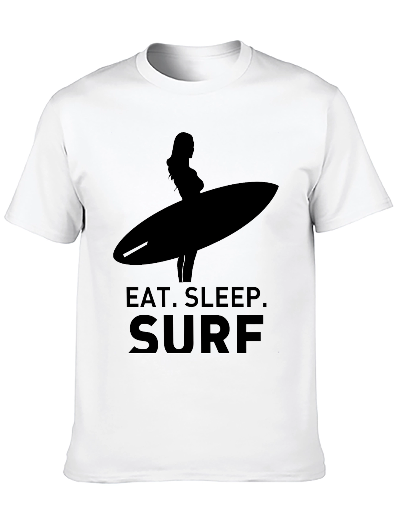 Eat Sleep Surf T-Shirt | Graphic Tee