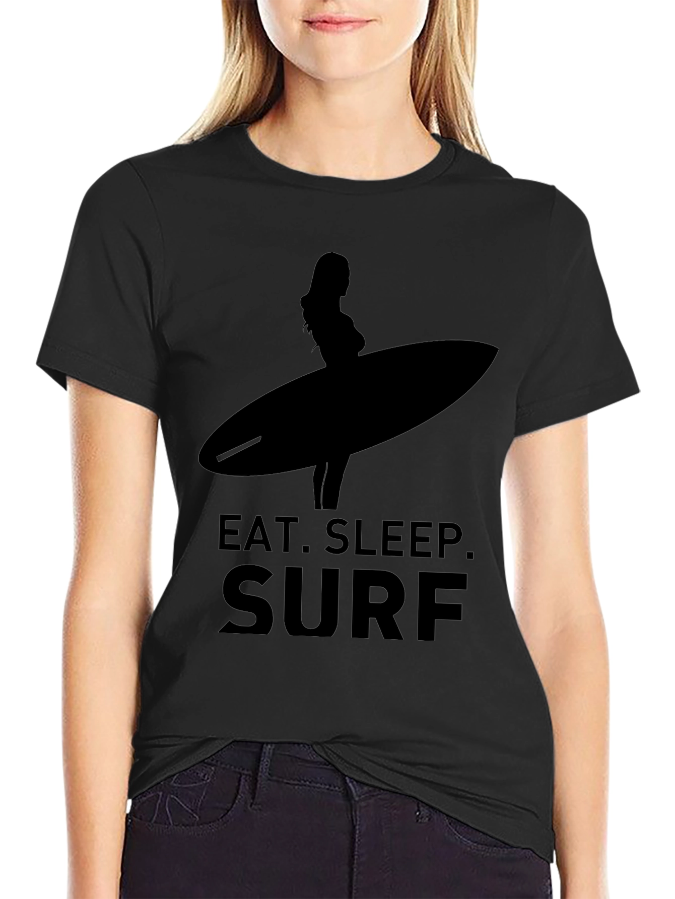 Eat Sleep Surf T-Shirt | Graphic Tee