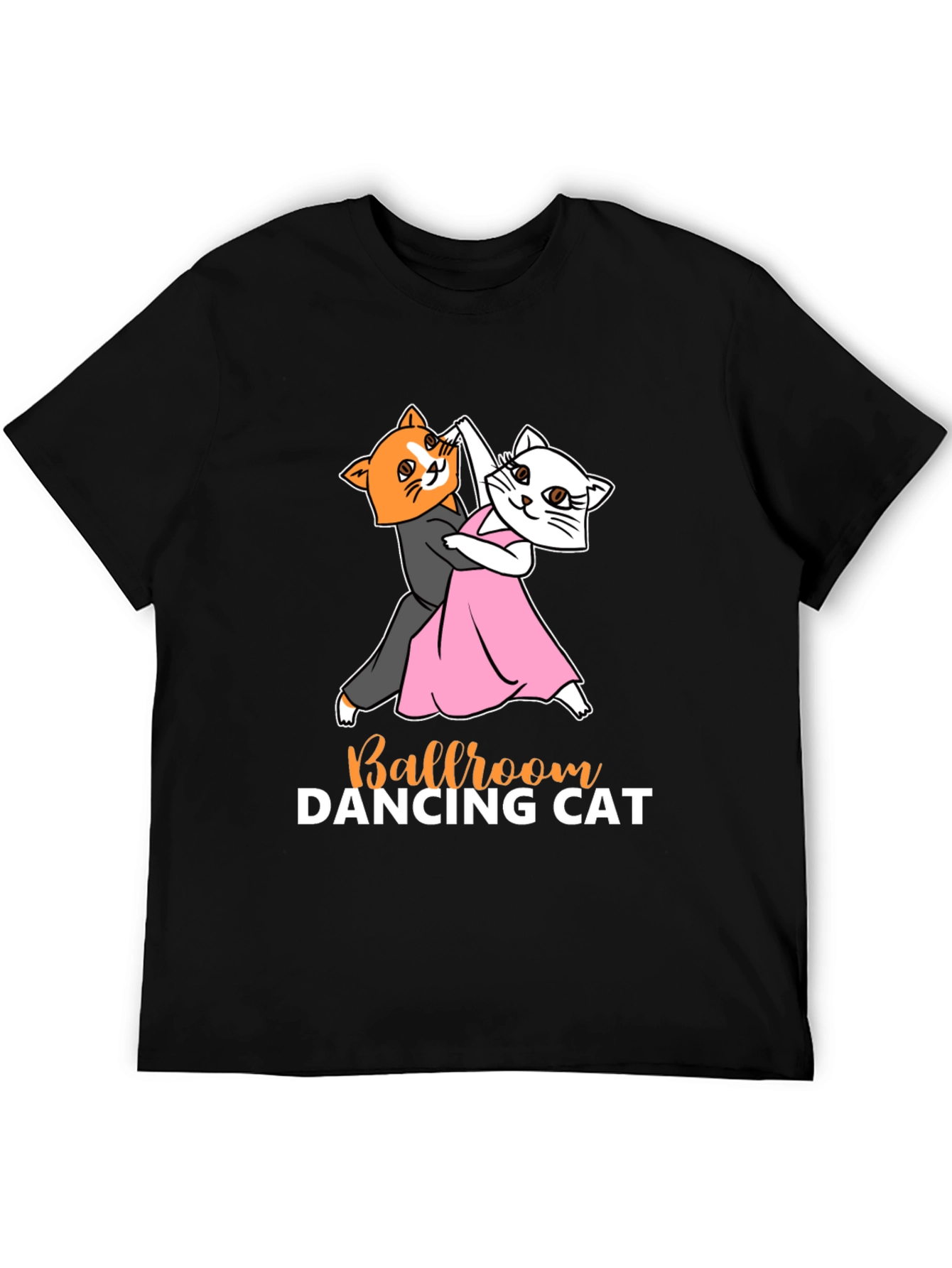 Ballroom Dancing Cats Graphic T-Shirt