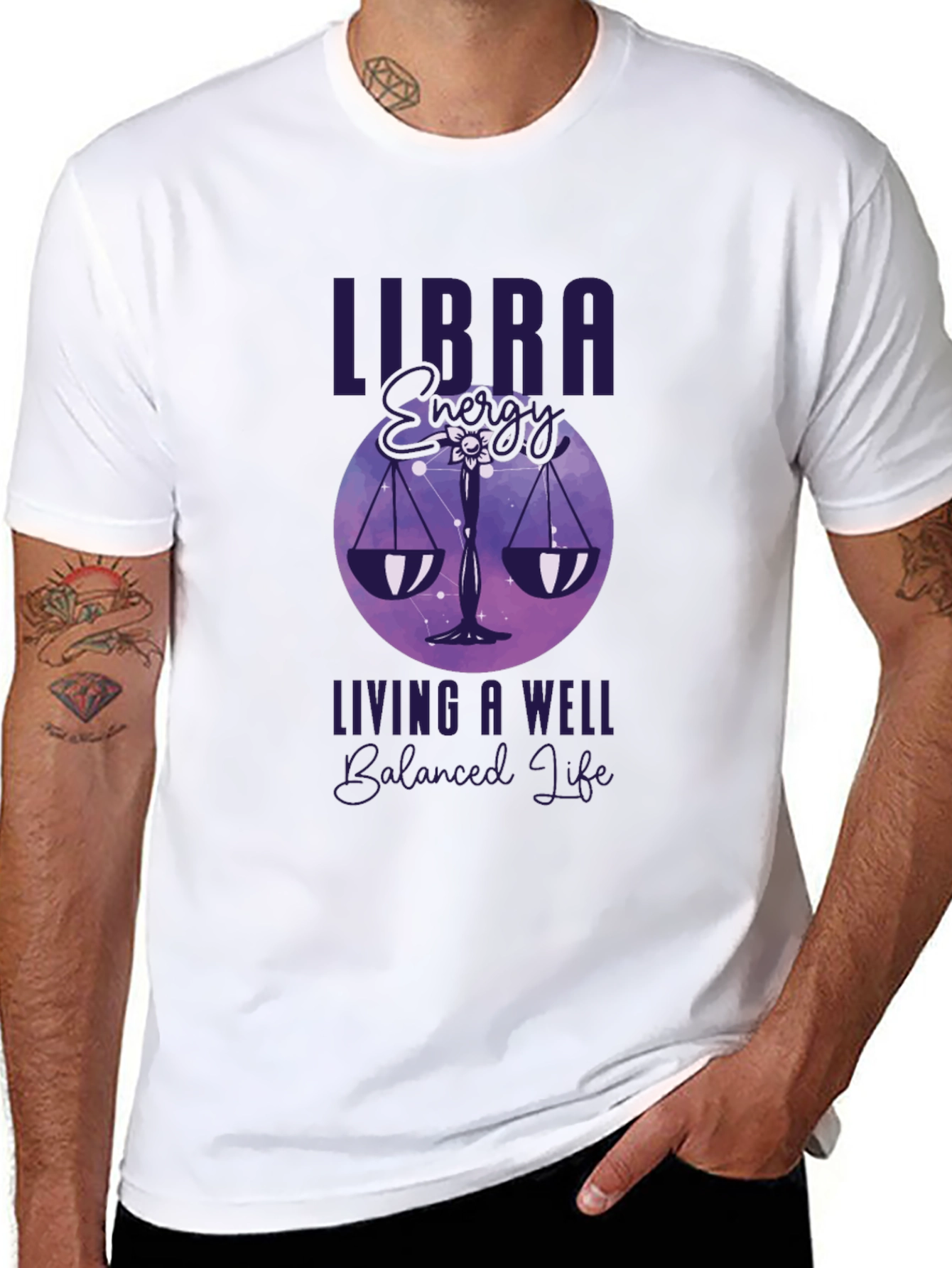 Libra Energy Balance T-Shirt