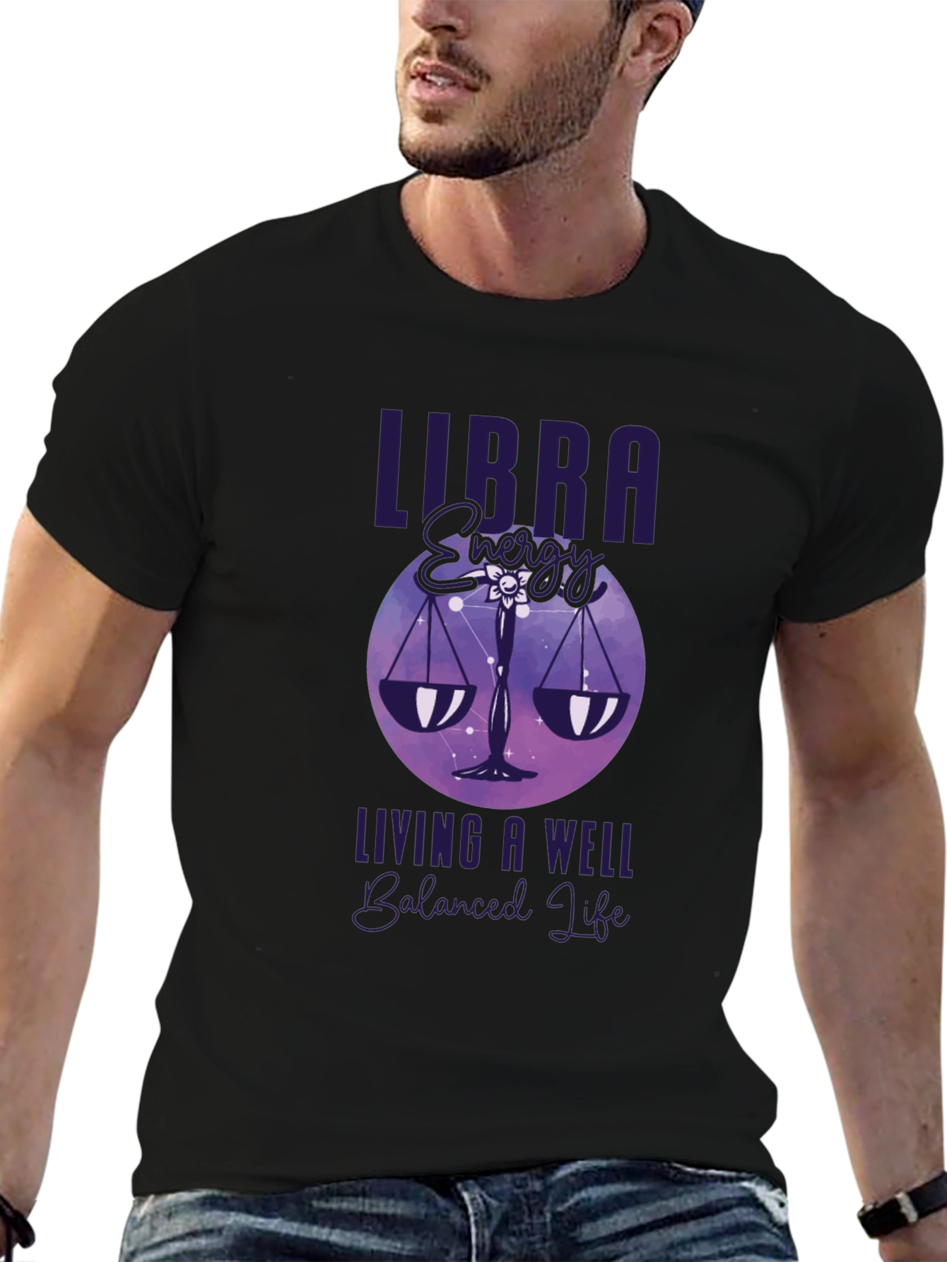 Libra Energy Balance T-Shirt