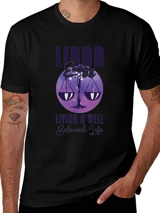 Libra Energy Balance T-Shirt