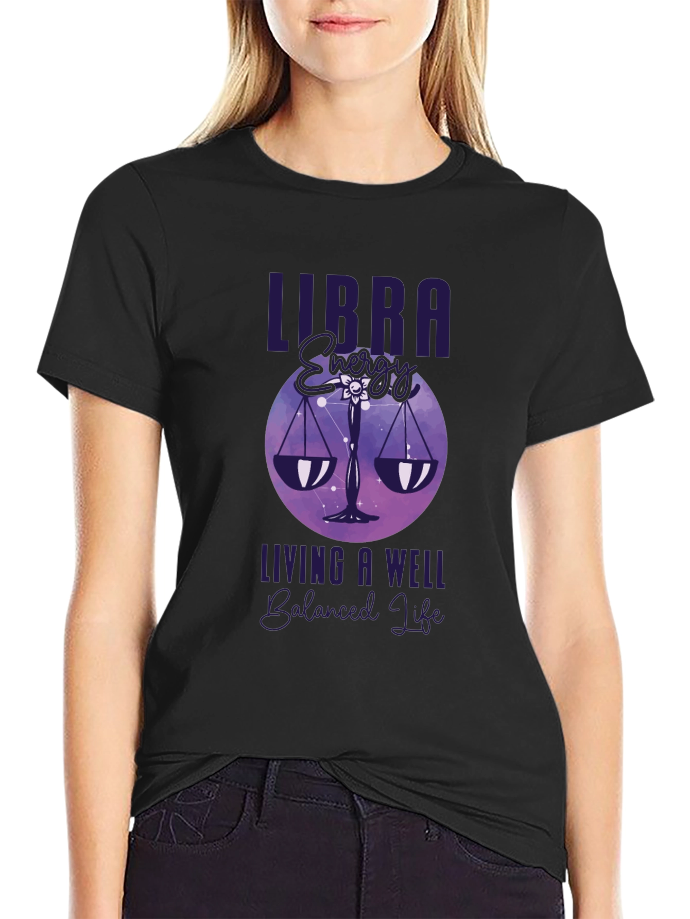 Libra Energy Balance T-Shirt