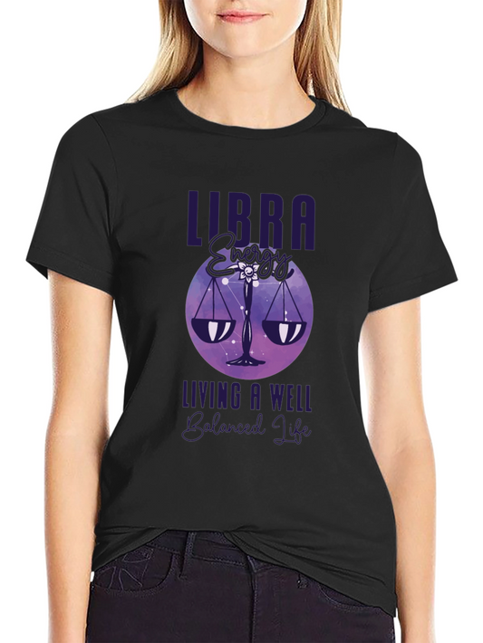 Libra Energy Balance T-Shirt
