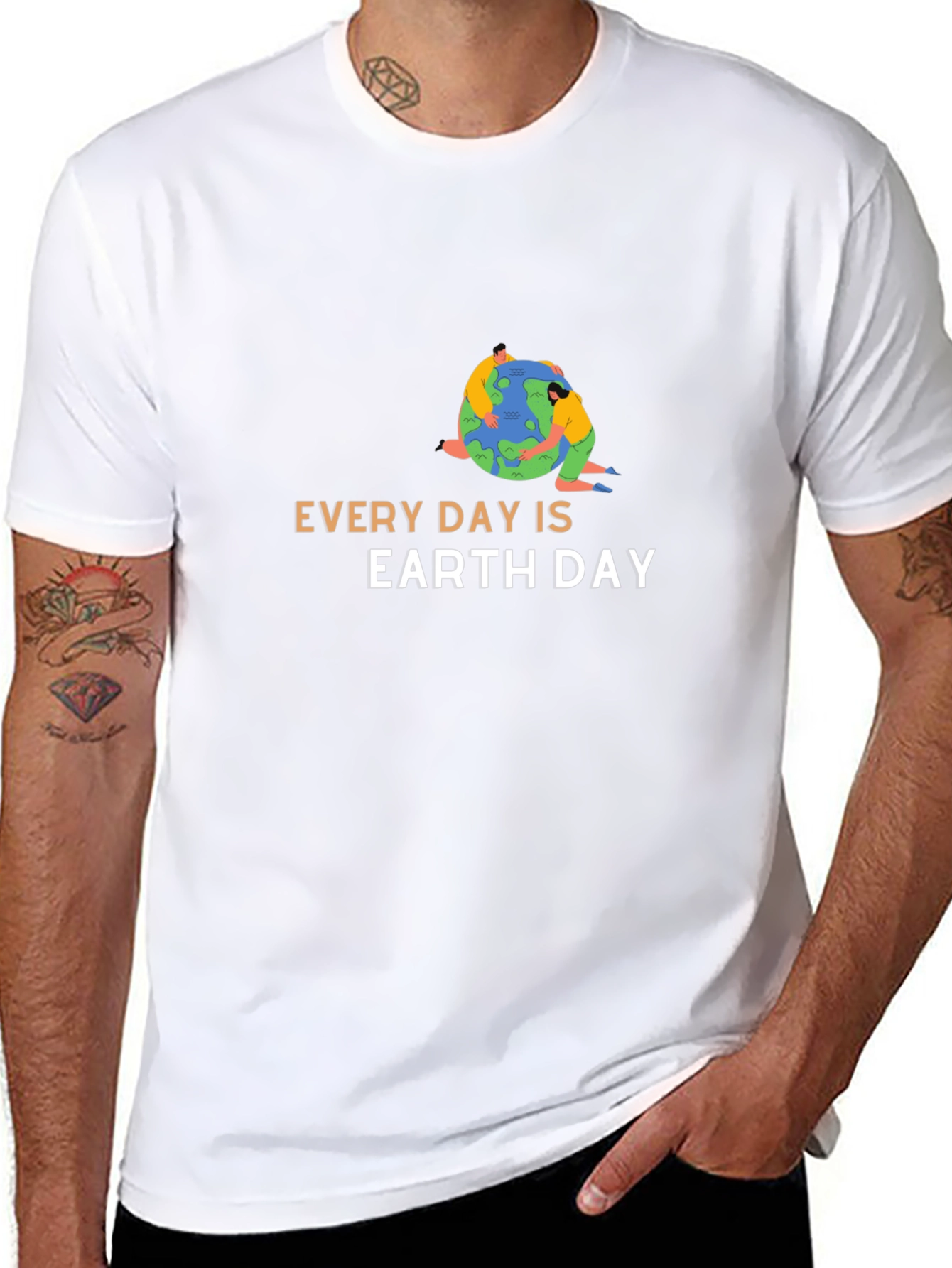 Earth Day T-Shirt - Every Day is Earth Day