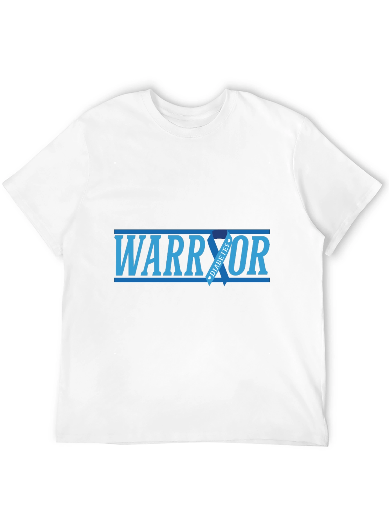 Diabetes Warrior T-Shirt - Show Your Support!