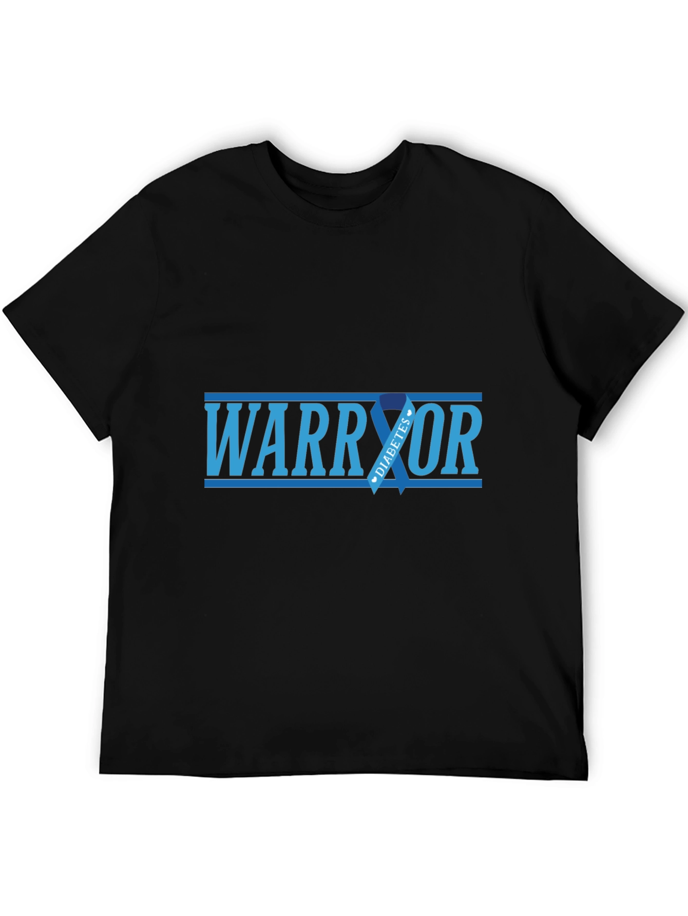 Diabetes Warrior T-Shirt - Show Your Support!