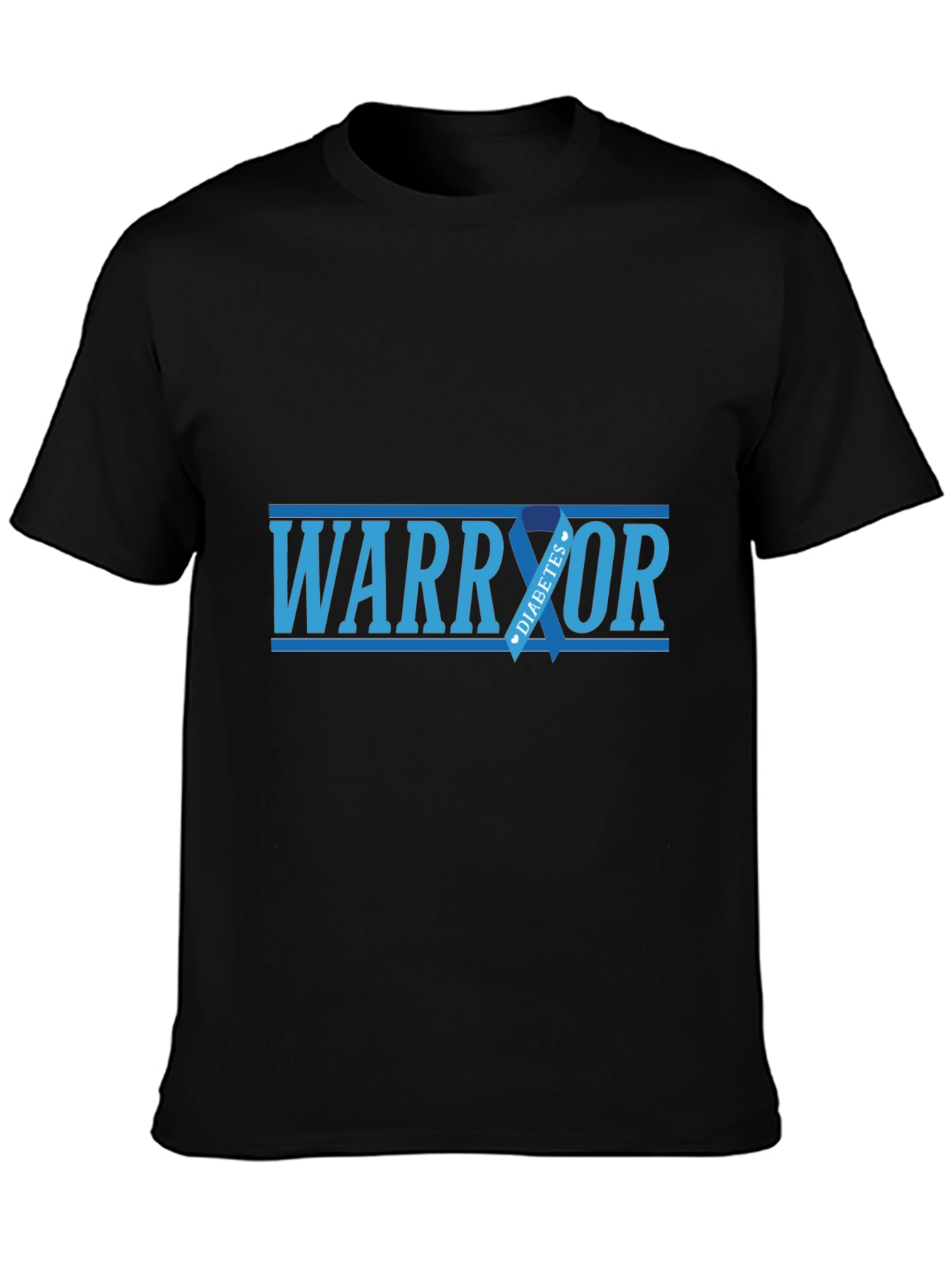 Diabetes Warrior T-Shirt - Show Your Support!