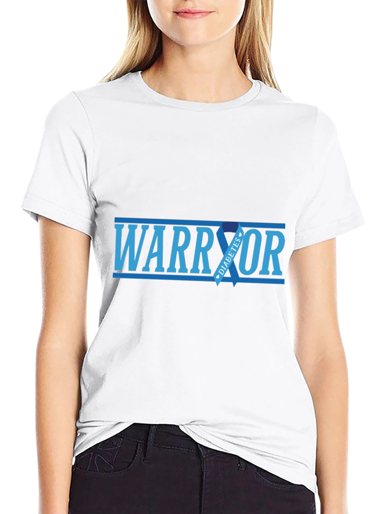 Diabetes Warrior T-Shirt - Show Your Support!
