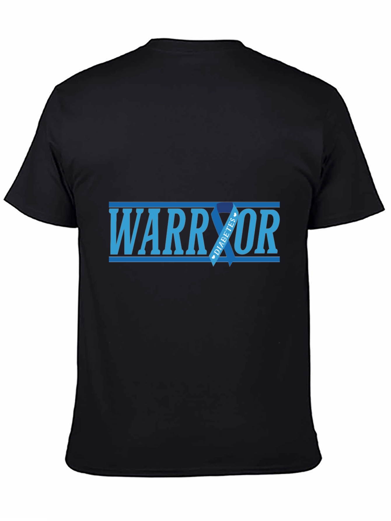 Diabetes Warrior T-Shirt - Show Your Support!