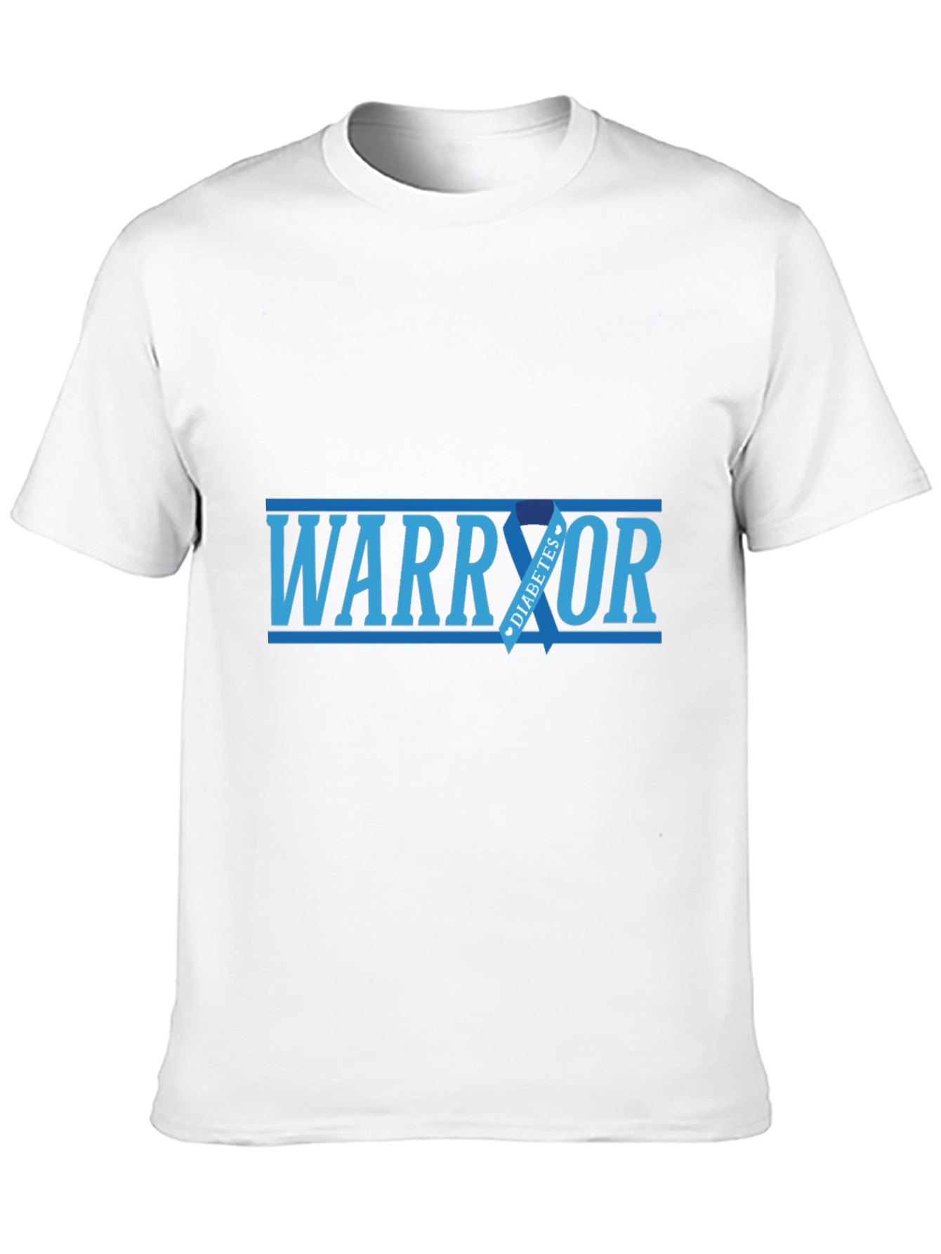 Diabetes Warrior T-Shirt - Show Your Support!