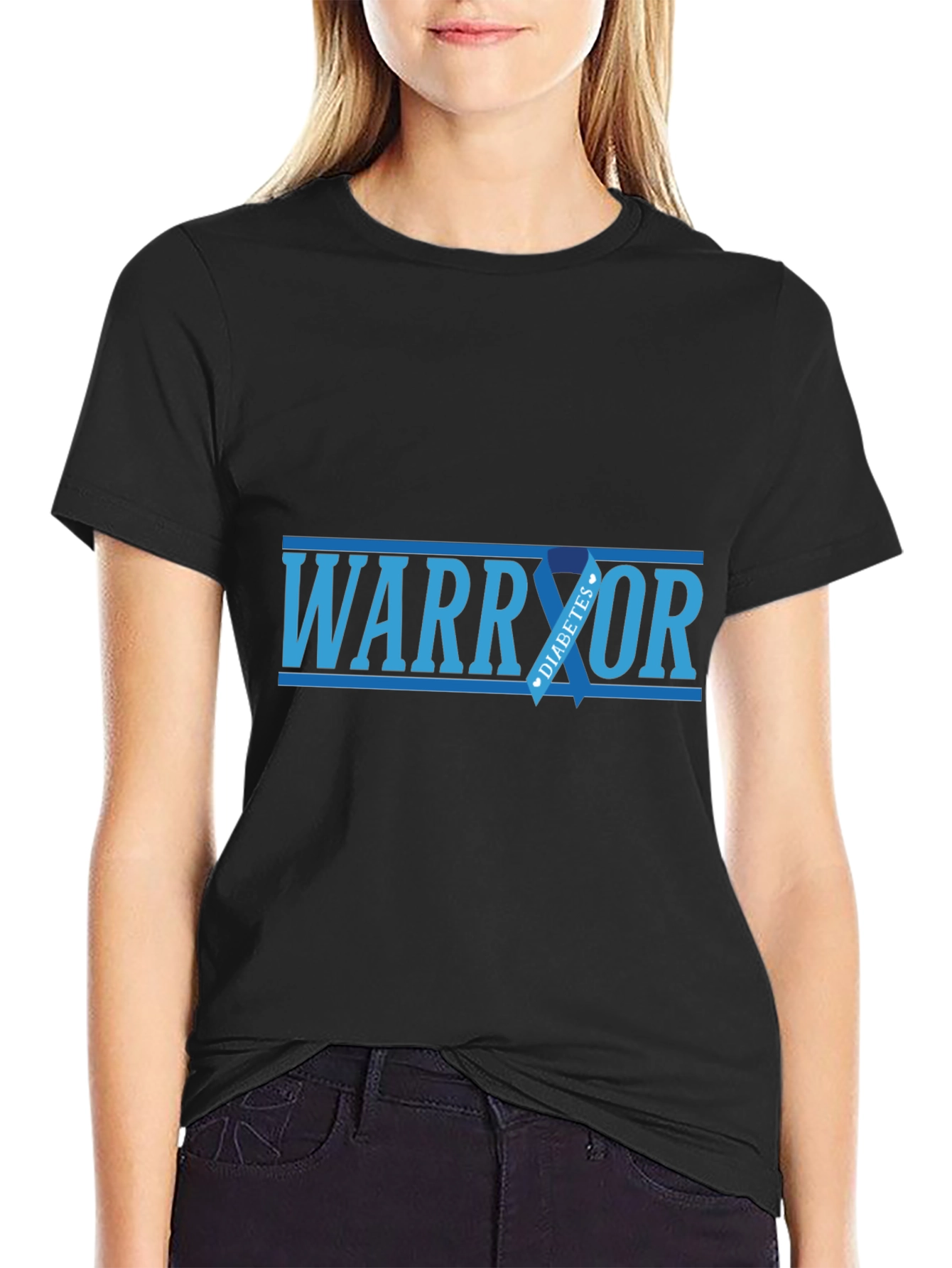 Diabetes Warrior T-Shirt - Show Your Support!