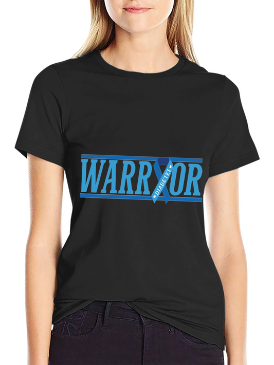 Diabetes Warrior T-Shirt - Show Your Support!
